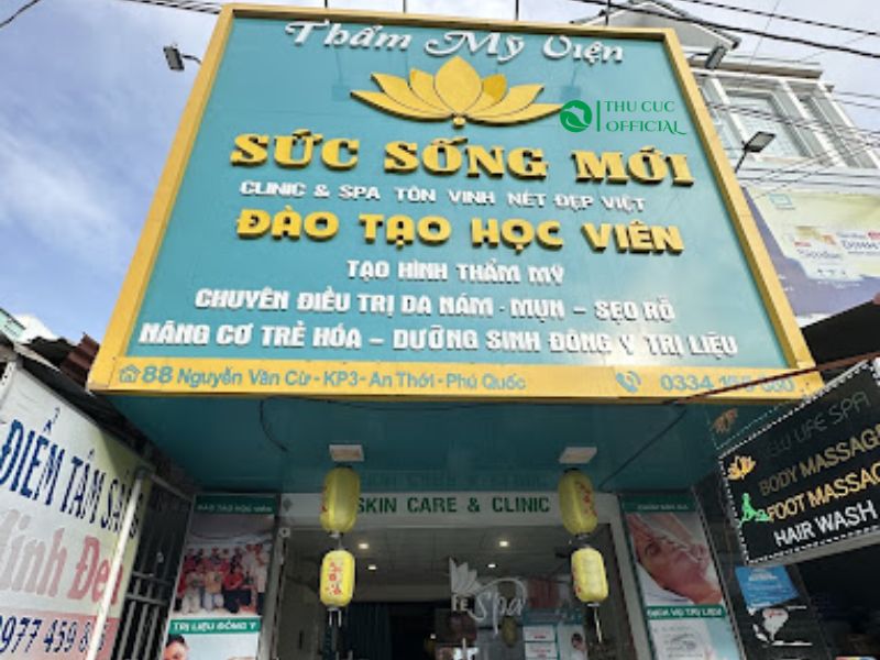 New Life Spa - Sức Sống Mới Spa đáng trải nghiệm ở Phú Quốc