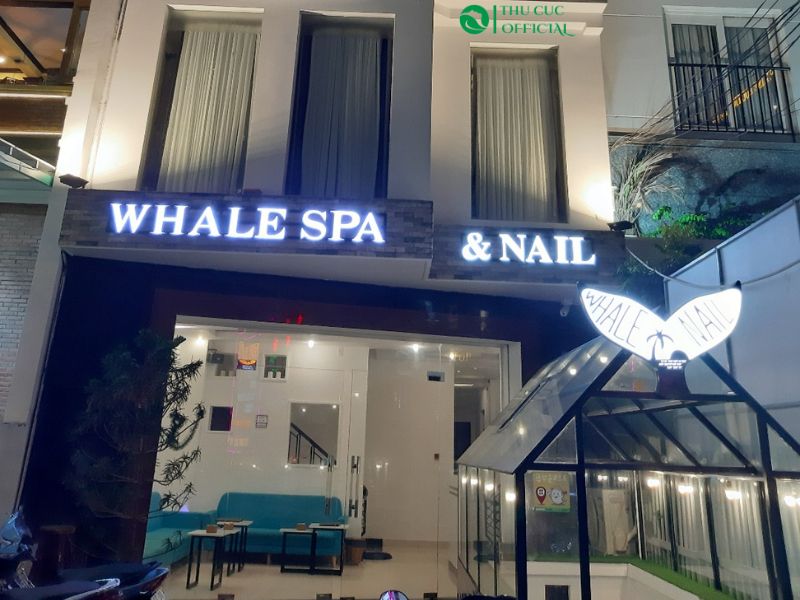 Whale Spa cao cấp tại Phú Quốc