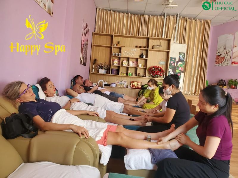 Happy Spa tại Phú Quốc nên thử