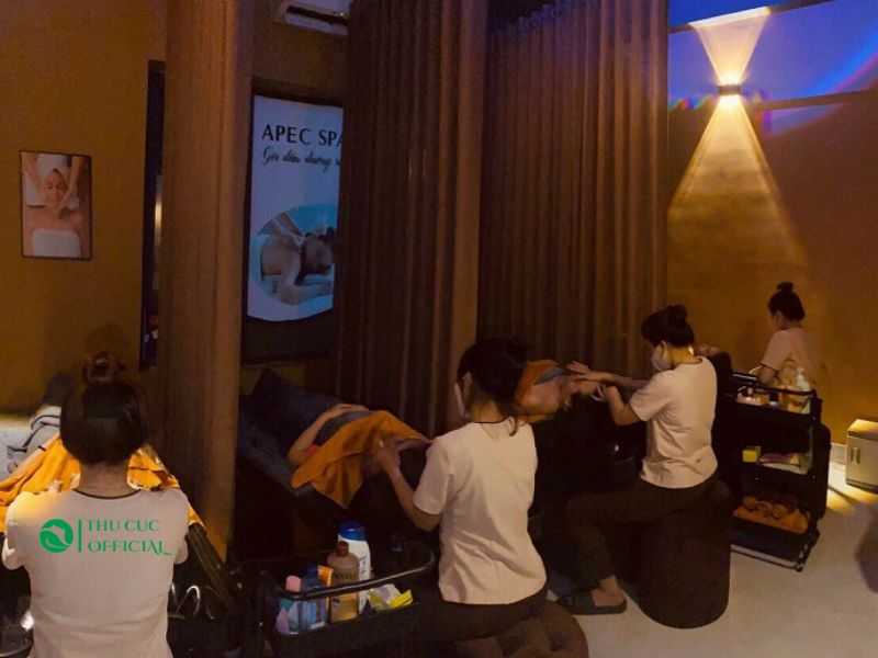 Apec Wellness Spa cao cấp tại Phú Yên