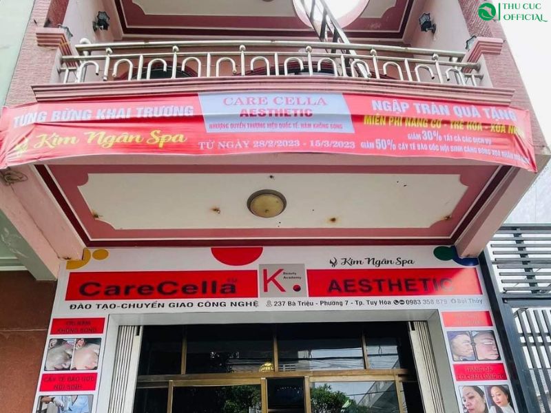 Kim Ngân Spa - Nhượng Quyền Care Cella