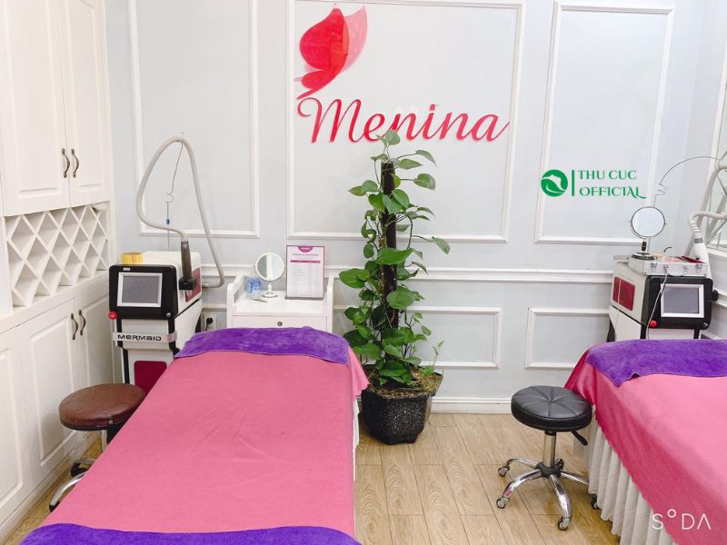 Thẩm mỹ viện Menina Quảng Ninh