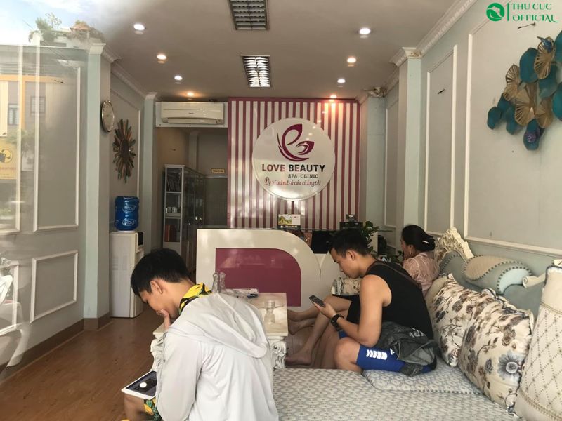 Love Beauty Spa tại Quảng Ninh