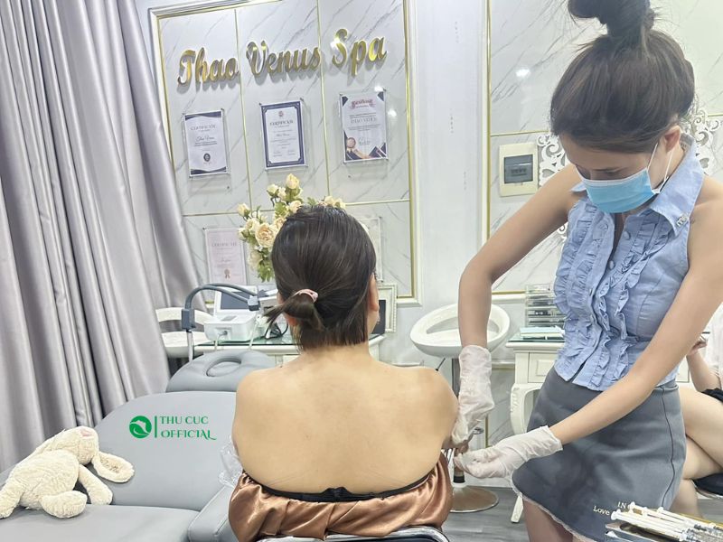 Thảo Venus Spa uy tín tại Quảng Ninh