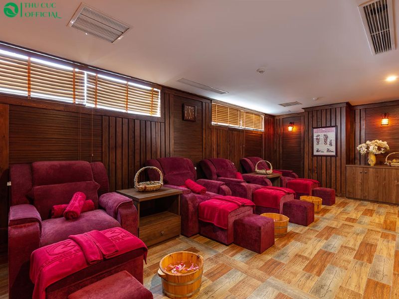 Red Dao Spa cao cấp