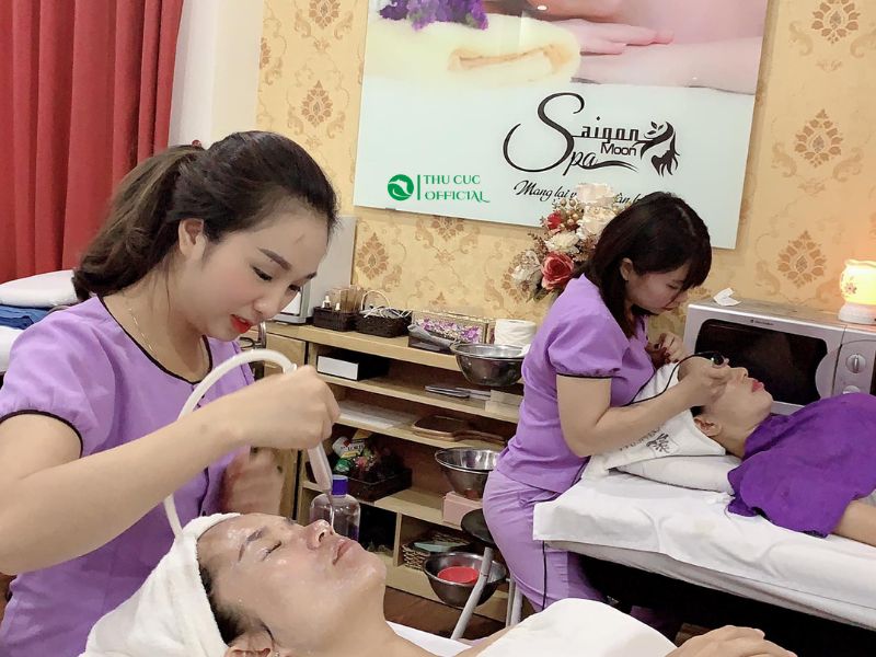 Thẩm mỹ viện Sài Gòn Moon Thái Nguyên