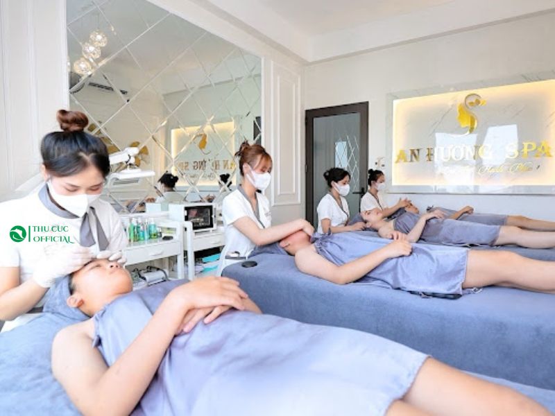 An Hương Spa ở Thái Nguyên