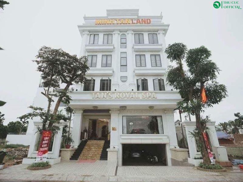 Tan’s  Royal Spa Thái Nguyên - Onsen Spa Thái Nguyên