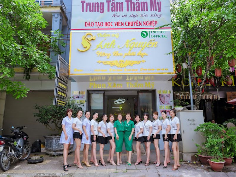 Trung tâm thẩm mỹ Ánh Nguyễn