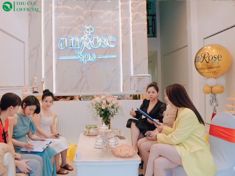 Anrose spa Vĩnh Yên