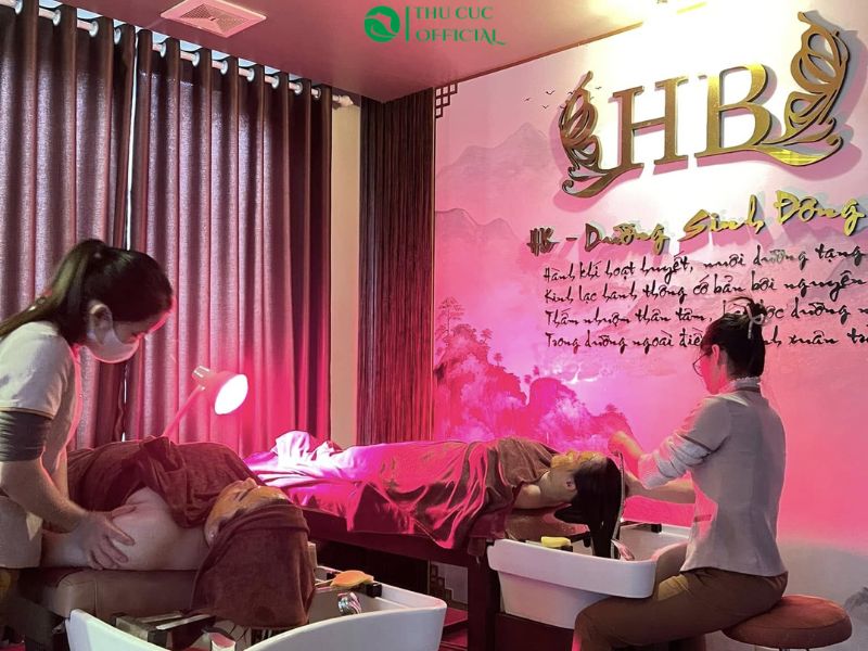 HB Spa Vĩnh Phúc - Spa đông y