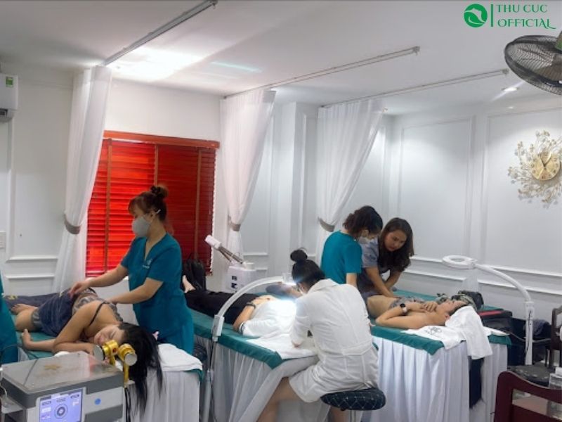 Sen Shine Spa & MB Vĩnh Phúc