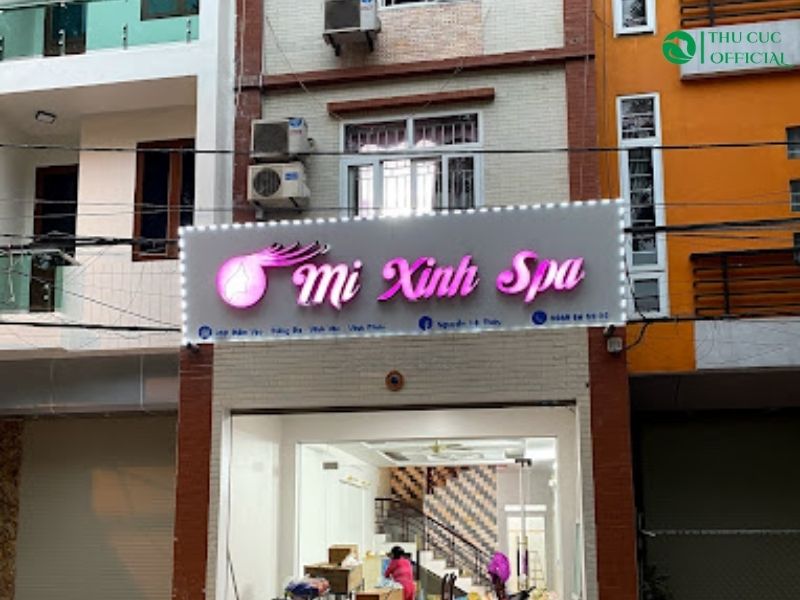 Mi Xinh Spa tại Vĩnh Phúc