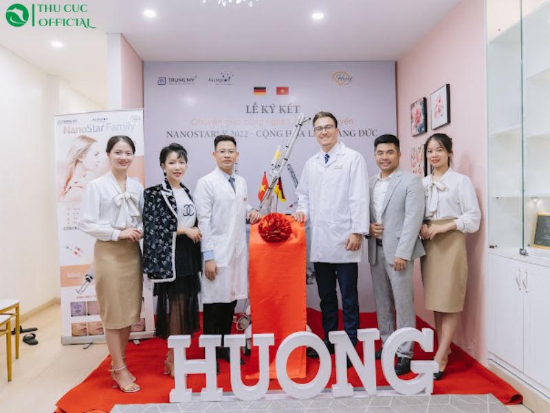 HUONG Beauty Spa Tại Vĩnh Phúc
