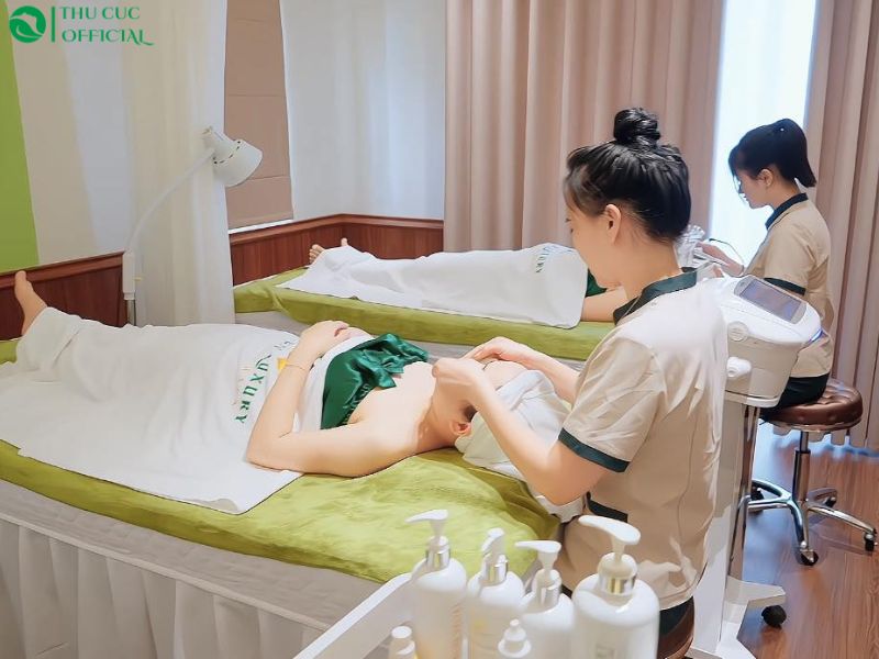 Green Luxury - Massage & Spa