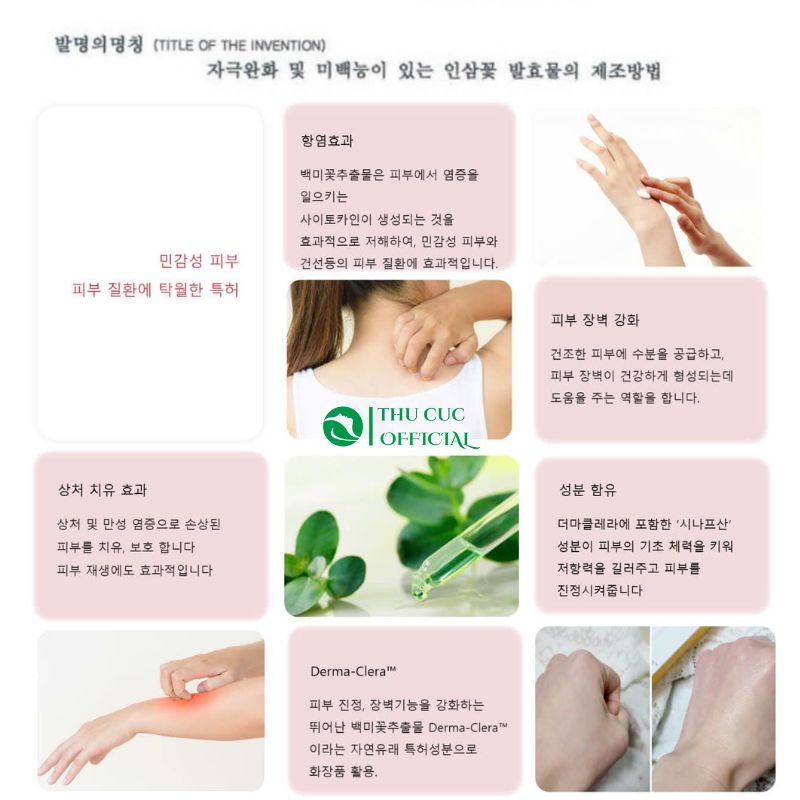 Thành phần trong sữa dưỡng ẩm 23 Skinlab