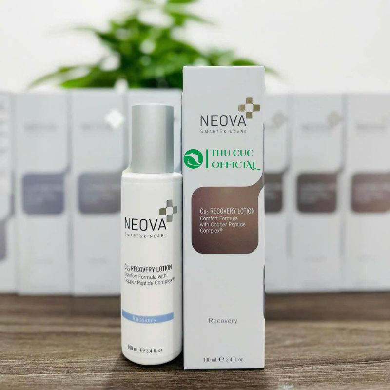 Sữa dưỡng Neova Cu3 Recovery Lotion 100ml