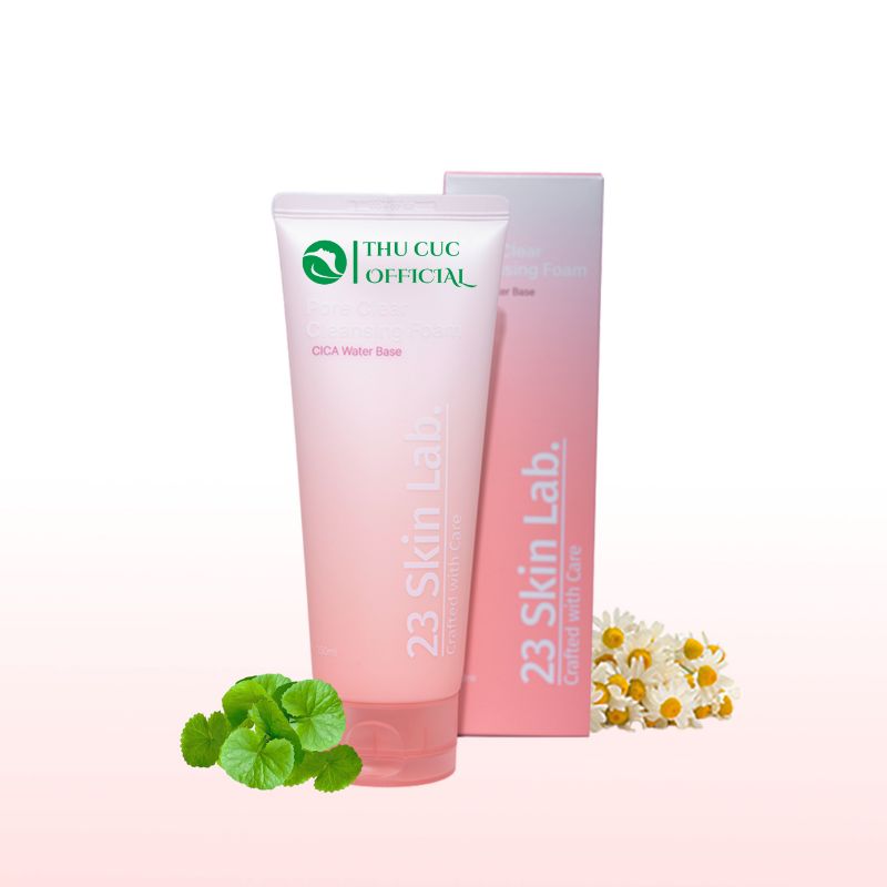 Sữarửa mặt 23 Skinlab dịu nhẹ