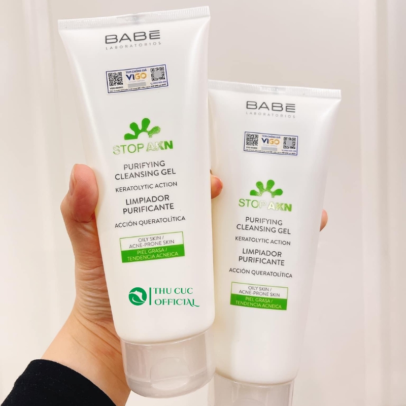 Babe Stop AKN Purifying Cleansing Gel 200ml