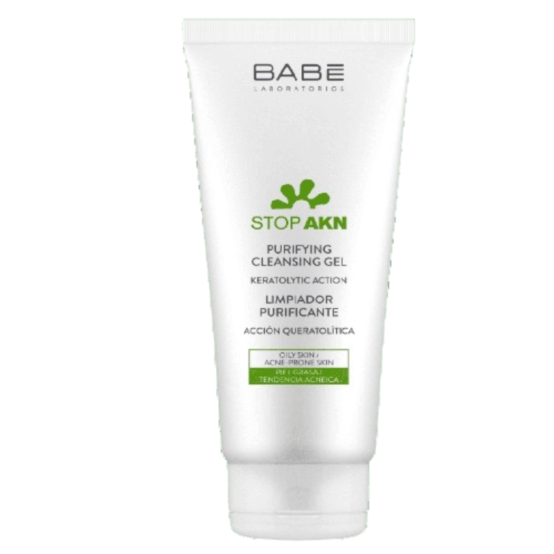Babe Stop AKN Purifying Cleansing gel