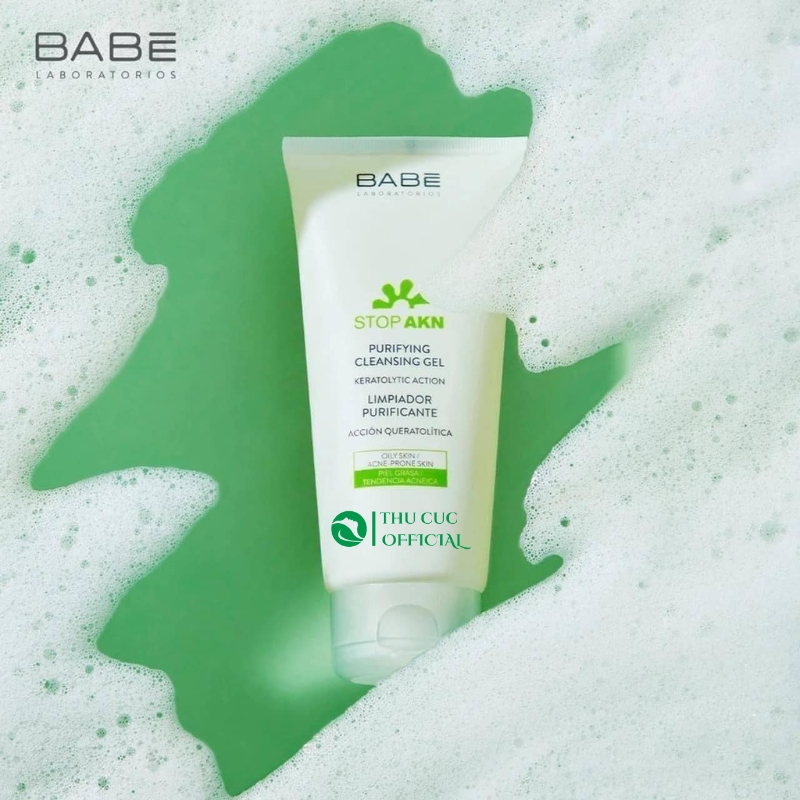 Sữa rửa mặt Babe