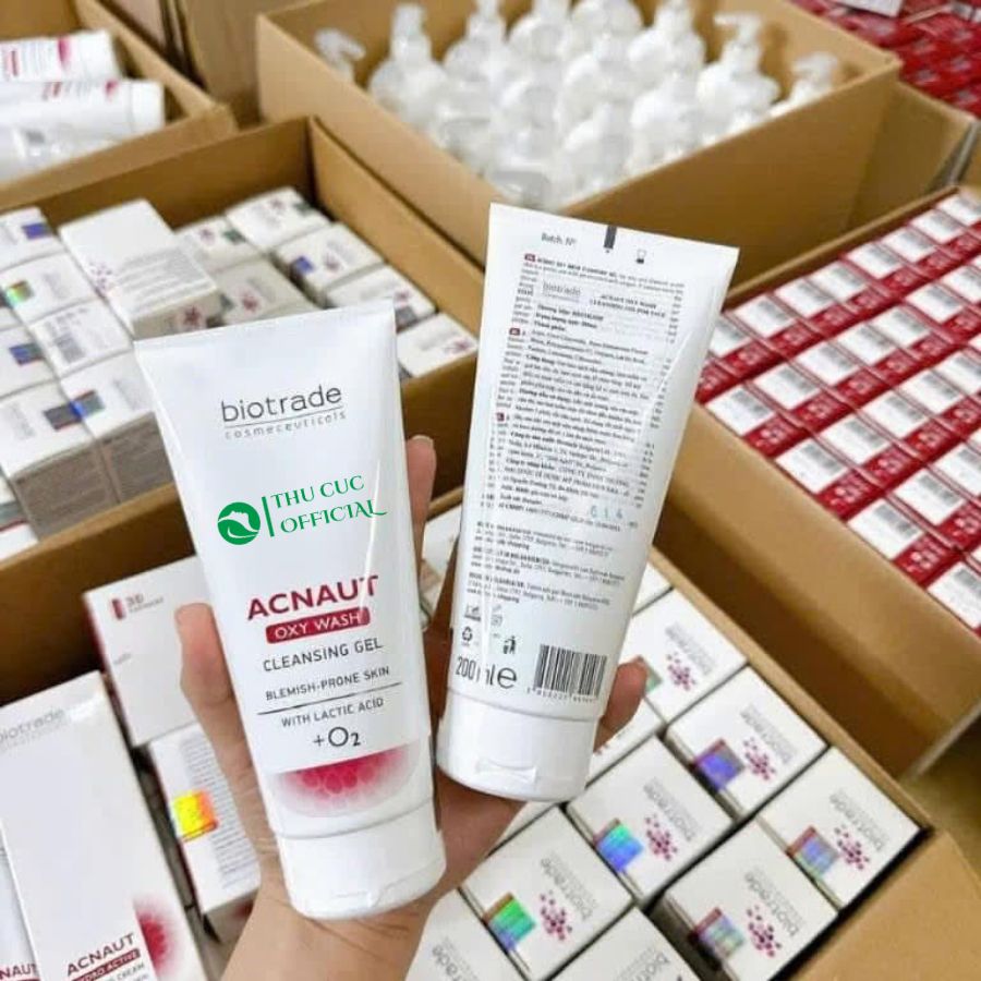 Sữa rửa mặt dạng Gel Biotrade