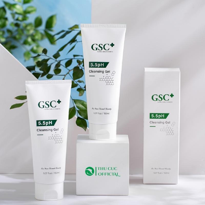 Sữa rửa mặt GSC+ dạng gel