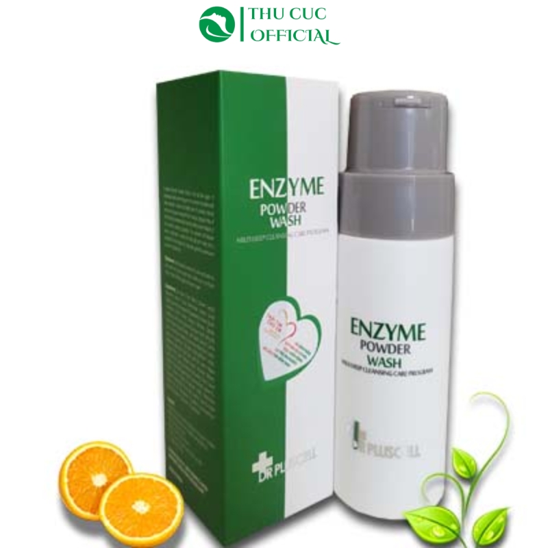 Sữa rửa mặt dạng bột Dr Pluscell