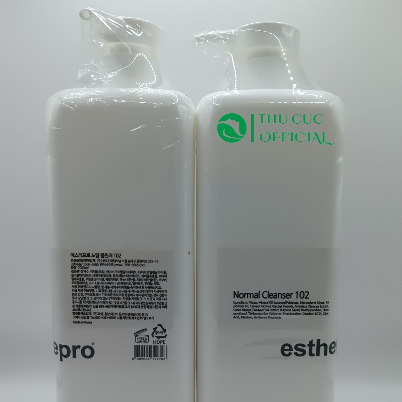 sữa rửa mặt Esthepro Normal Cleanser 102