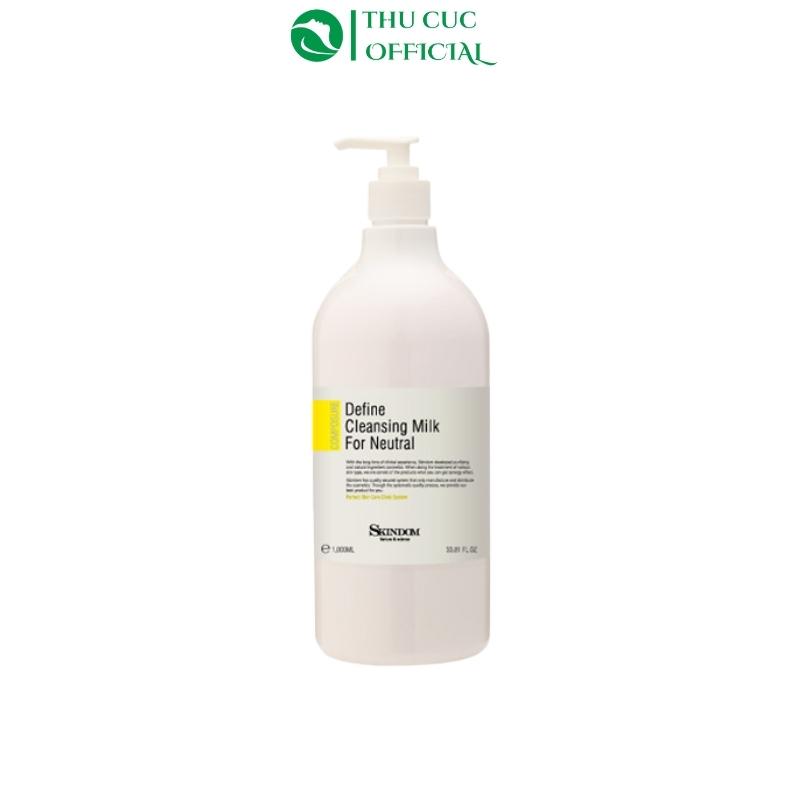 Sữa rửa mặt Skindom 1000ml