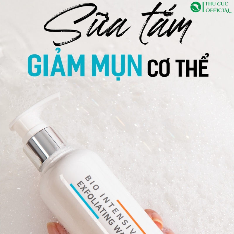 Usolab Bio Intensive Exfoliating Wash