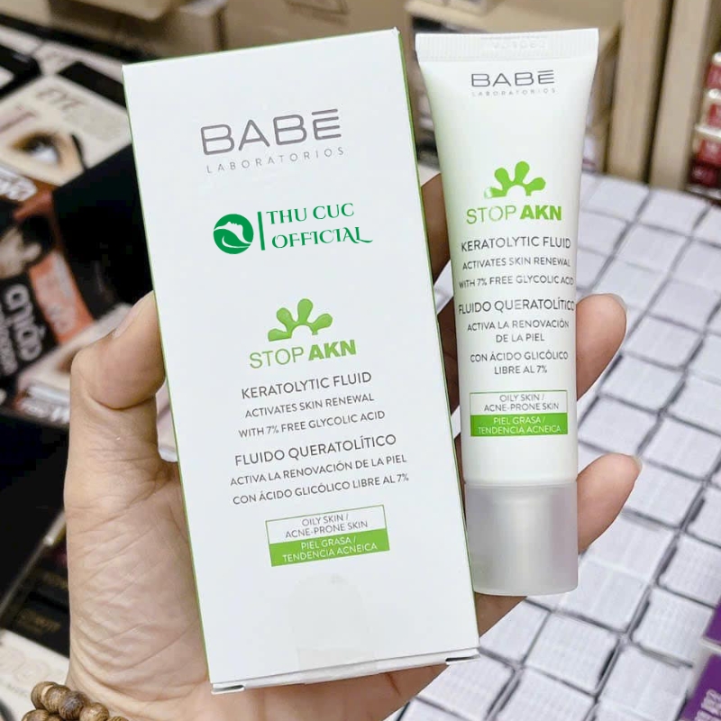 Babe Stop Akn Keratolytic Fluid