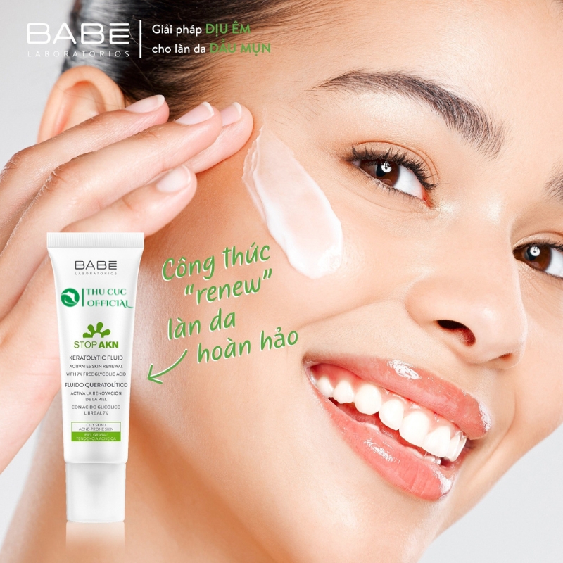 Chất kem tẩy da chết Babe