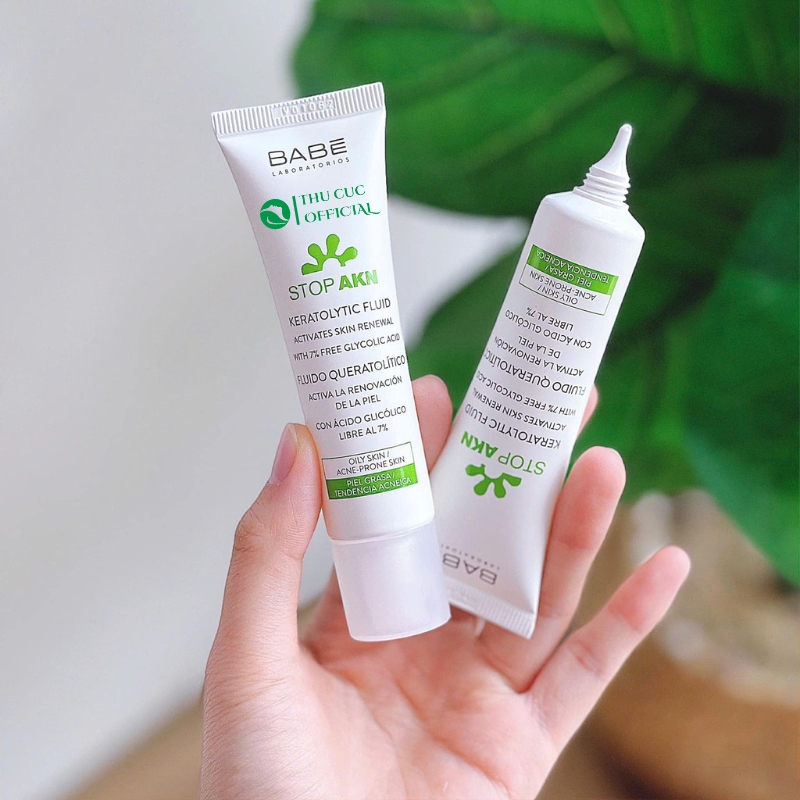Babe Stop Akn Keratolytic Fluid chính hãng