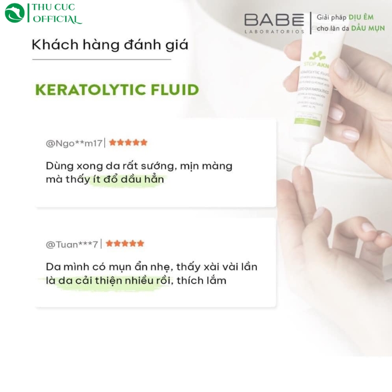 Đánh giá ưu điểm của tẩy da chết Babe