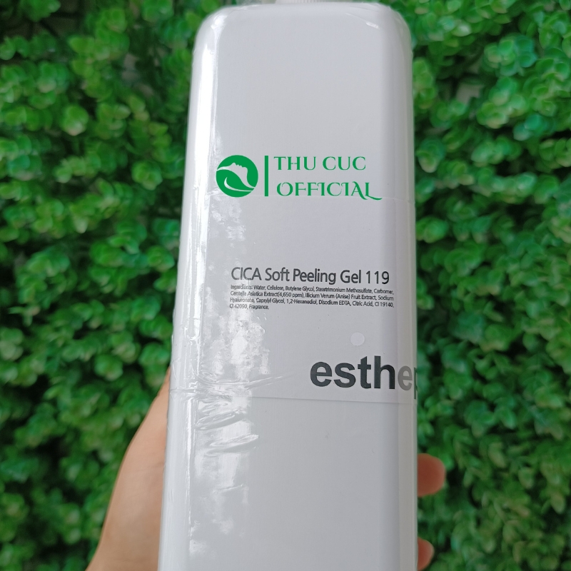 Tẩy da chết Esthepro CICA Soft Peeling Gel 119
