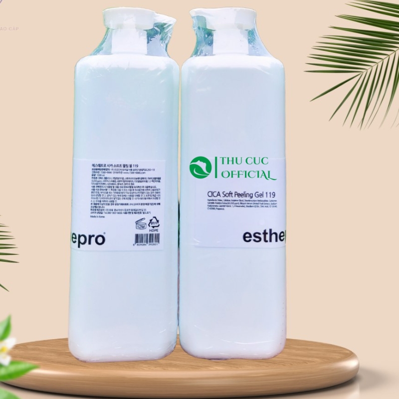 Tẩy da chết Esthemax 119 cho da yếu