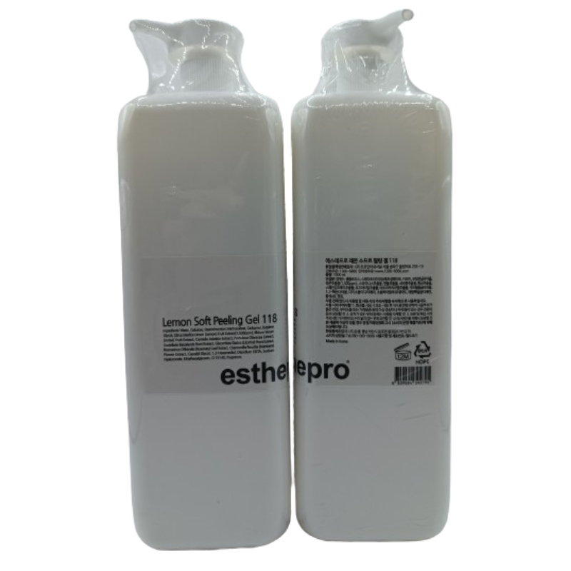Esthepro Lemon Soft Peeling Gel 118