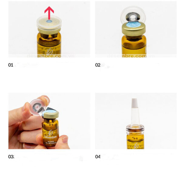 Tế Bào Gốc Cấp Ẩm Désembre Activator Hydra-Full Ampoule 7ml x 10ea