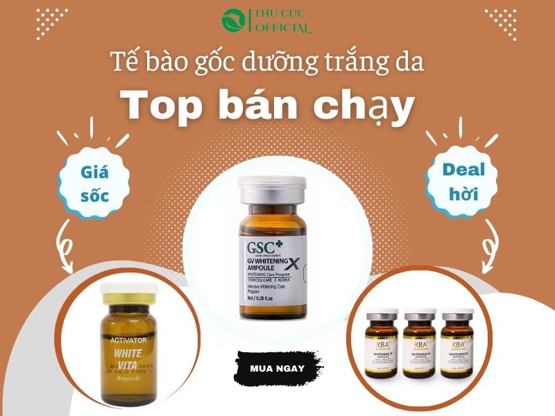 Tế bào gốc dưỡng trắng da