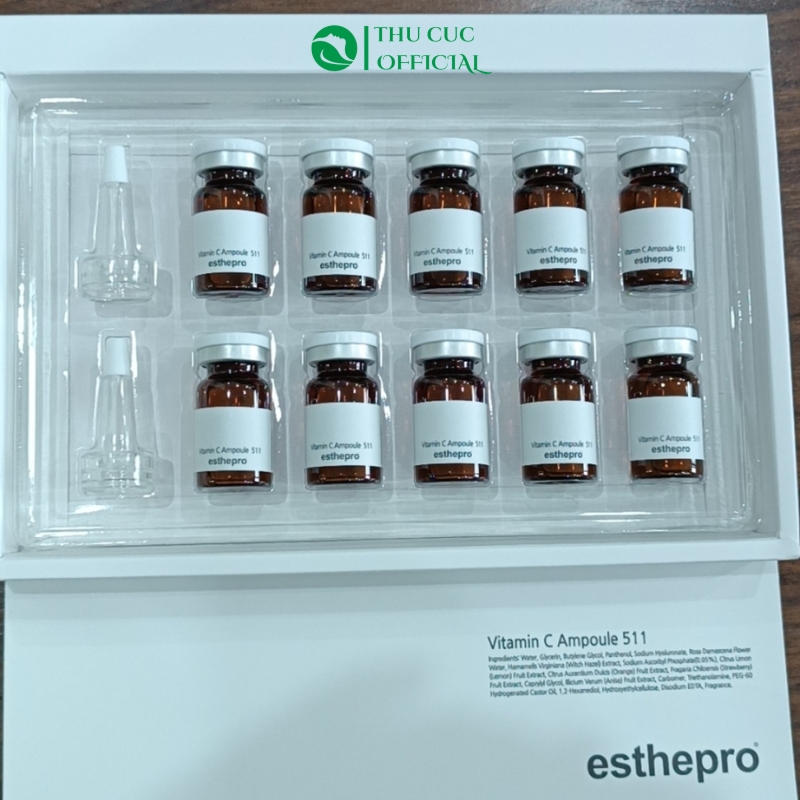 Tế bào gốc Esthemax Vitamin C 511