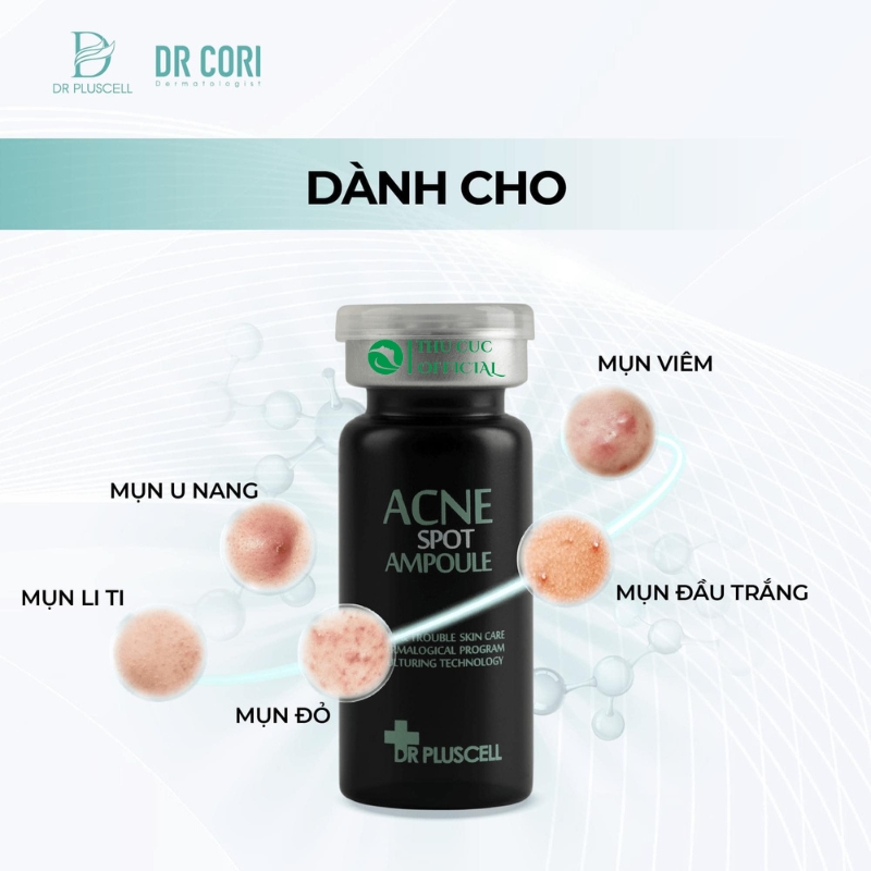 Tế bào gốc giảm mụn Dr Cori