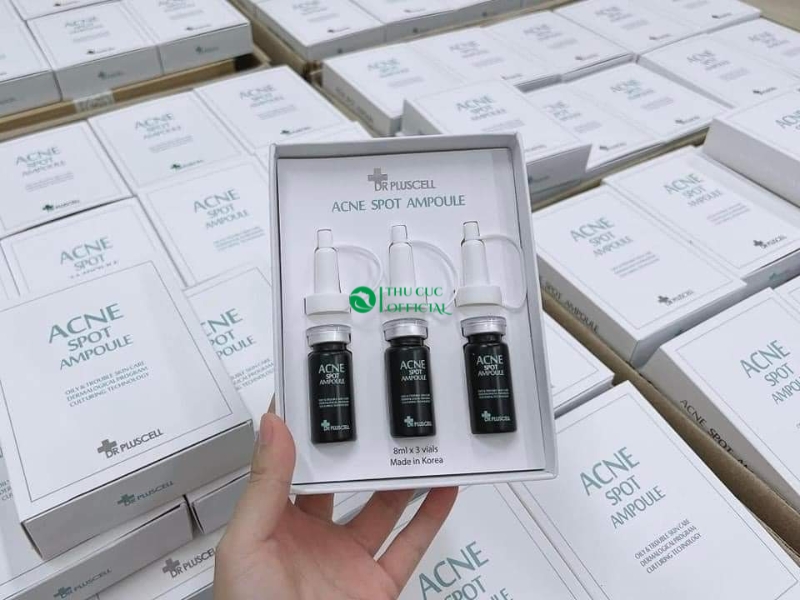 Set 3 lọ tế bào gốc Dr Cori Acne Spot Ampoule
