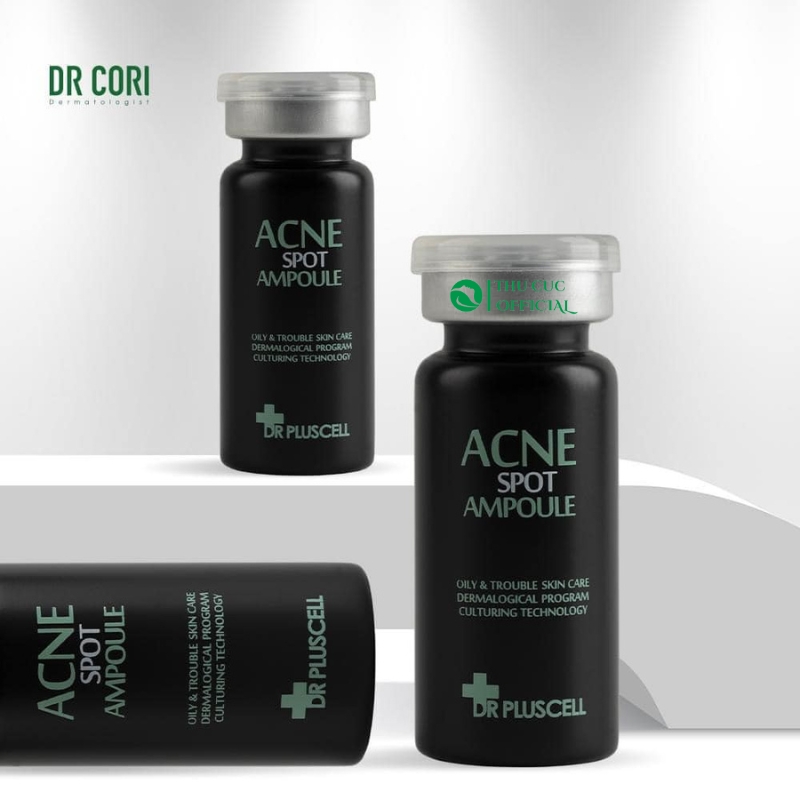 Dr Cori Acne Spot Ampoule giảm mụn