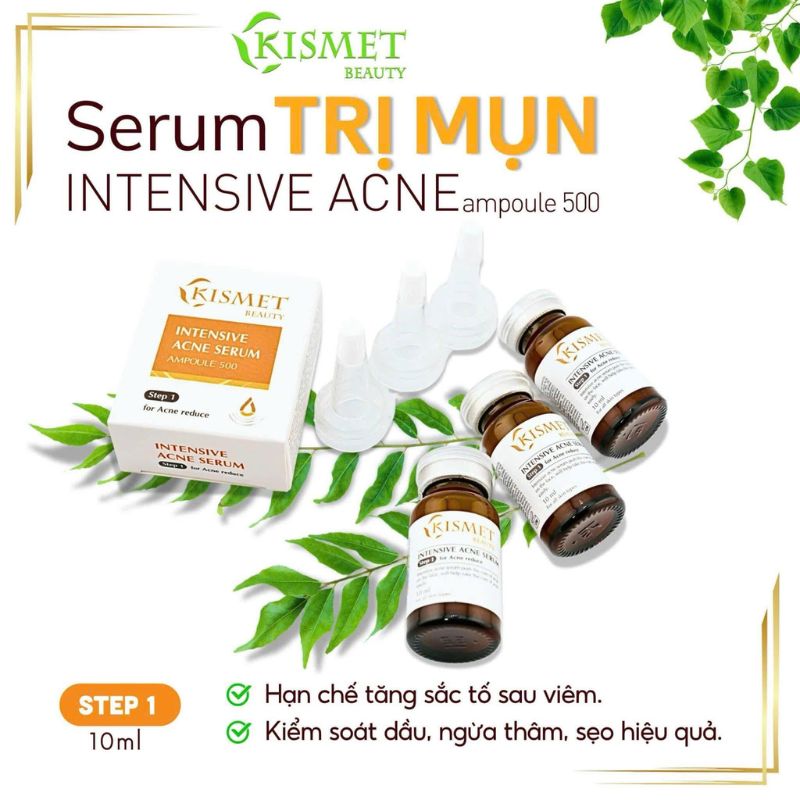 Tế bào gốc Kismet Intensive Acne Serum