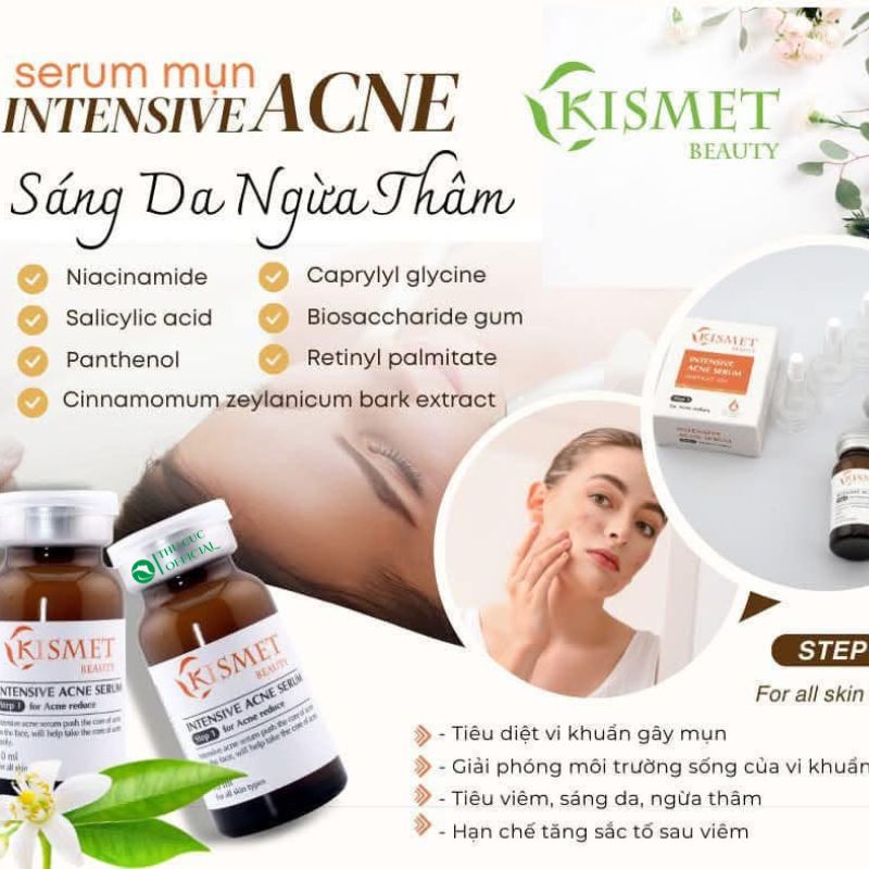 Tế bào gốc giảm mụn Kismet