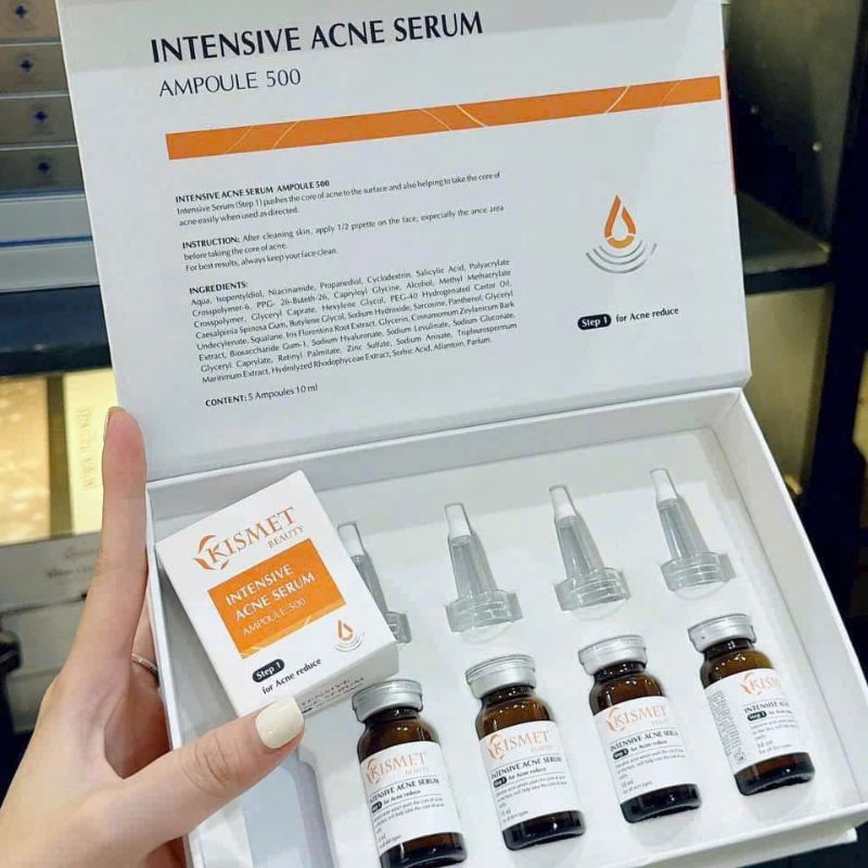 Set tế bào gốc giảm mụn Kismet