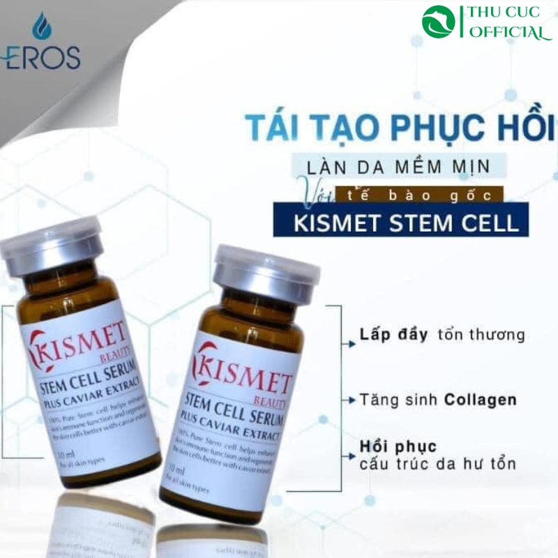 Công dụng của Kismet Stem Cell Serum