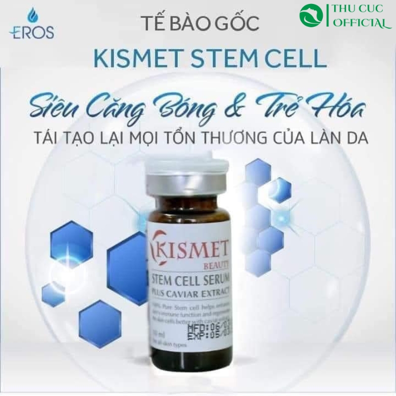 Tế bào gốc nội sinh Kismet Stem Cell Serum