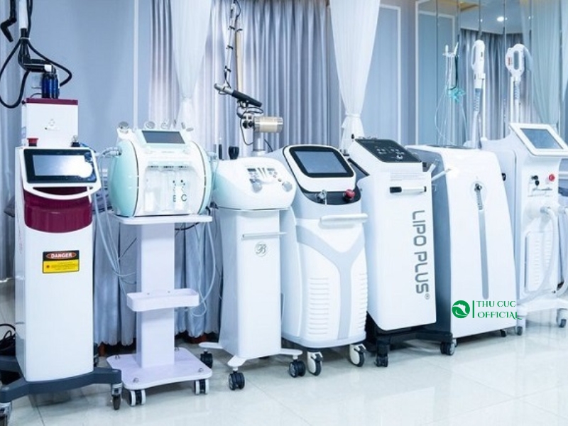 Thiết bị chuyên dùng trong Spa